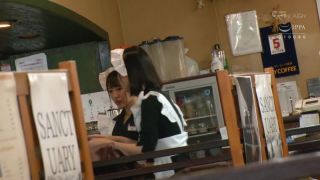Kawana Ai, Hanakari Mai, Tenma Yui NHDTB-609 Cafe Daughter Chain Sloppy 3 Japamala Sequel Using A Compliant Clerk Who Fell Alive In The Store That Is Open Plan - School Uniform