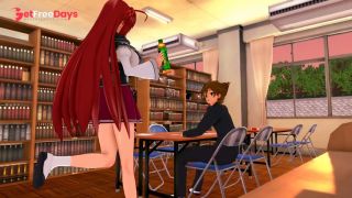 [GetFreeDays.com] Akeno Fucking in the library  HS DXD NTR madness 2  Full 1hr movie on Patreon Fantasyking3 Sex Video October 2022