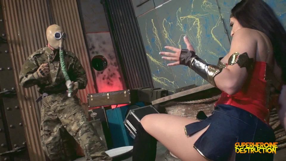 xxx clip 33 Superheroine Destruction – Lexi Luna – Wonder Woman – Her Humiliation And Destruction on fetish porn femdom discipline