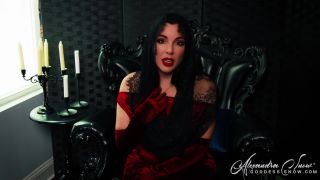 online xxx clip 14 Goddess Alexandra Snow - Unholy Confession - stroking - femdom porn anissa kate femdom