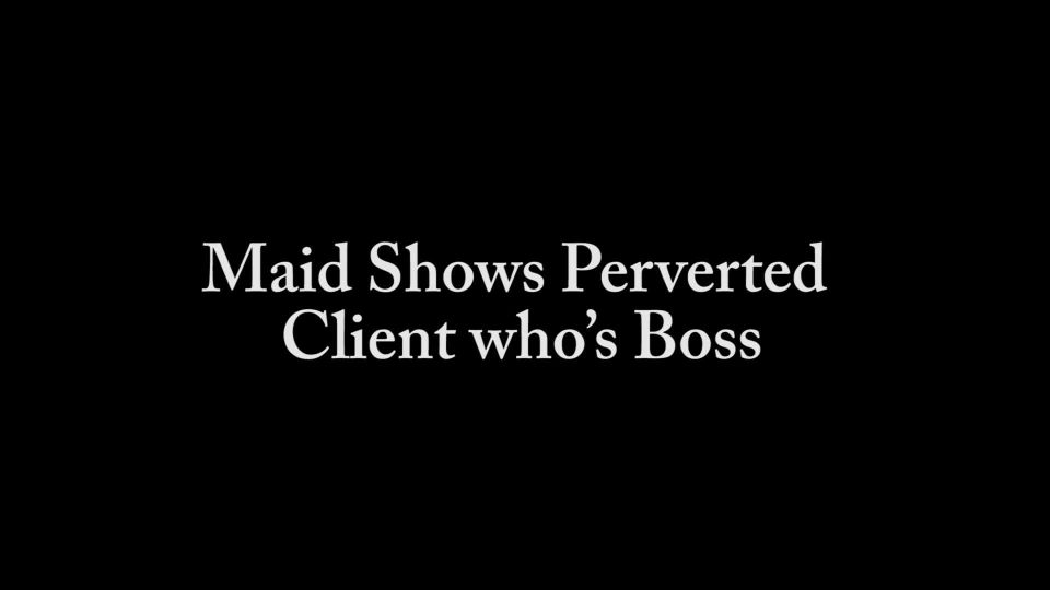 porn clip 36 Esmi Lee – Maid Shows Perverted Client Who's Boss, furry paw fetish on fetish porn 