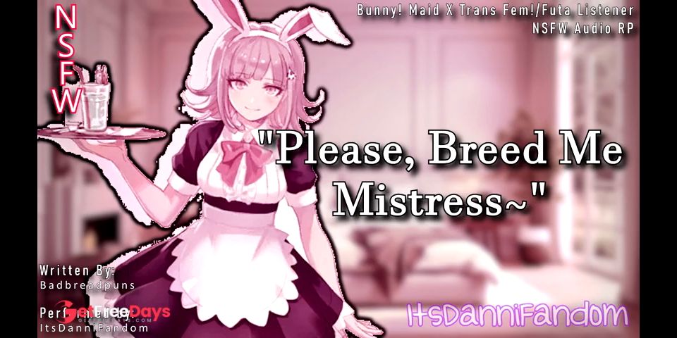 [GetFreeDays.com] NSFW Audio Roleplay Bunny Maid Wants to Be Bred By Her Mistress F4F Adult Film May 2023