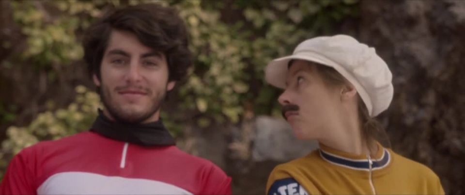 Sandy Farhi, Laure Lapeyre, Nathalie Ford - La course (2015) HD 720p - (Celebrity porn)