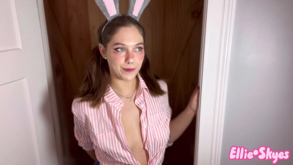 online video 7 Ellie Skyes – Im Just a Dumb Slut Bunny | ellie skyes | role play kianna dior femdom