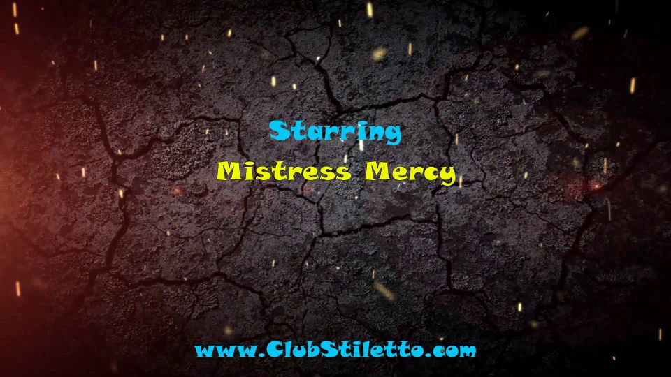 7189 Slut Sits On It - Mistress Mercy Rage