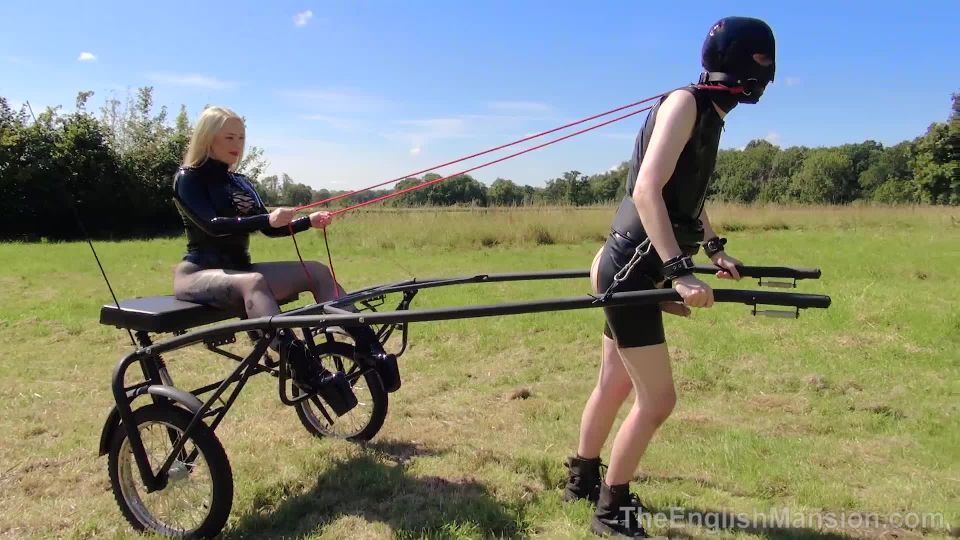 Miss Anna Elite - Pony Trap Training - Complete Movie - TheEnglishMansion (FullHD 2023) New Porn