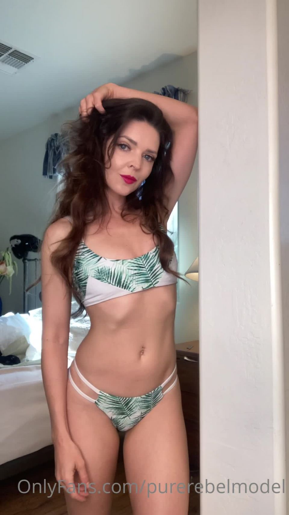 KristyJessica () Kristyjessica - stripping out of my pretty bikini 20-03-2021