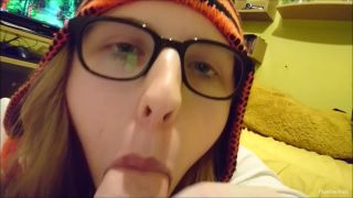 online clip 34 [Pornhub] PhantomBride - Cute Blowjob by Hot Trap Girlfriend [HD, 1080p], smoking fetish girls on cumshot 