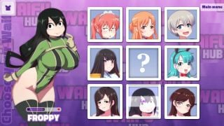 [GetFreeDays.com] WaifuHub  Part 34  Froppy Sex Interview My Hero Academia By LoveSky foot domination