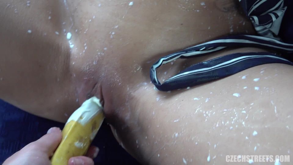 xxx clip 42 nylon fetish porn femdom porn | Polina Maxim - Food Car Massacre (FullHD) | czechstreets