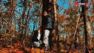 [GetFreeDays.com] Fucked a beauty with a big ass in the forest while walking Sex Leak July 2023