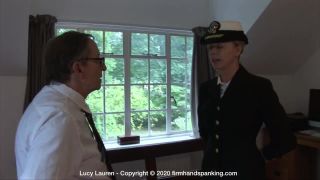 free porn video 16 FirmHandSpanking – Lucy Lauren – Spanked in Uniform – L, feet fetish worship on femdom porn 