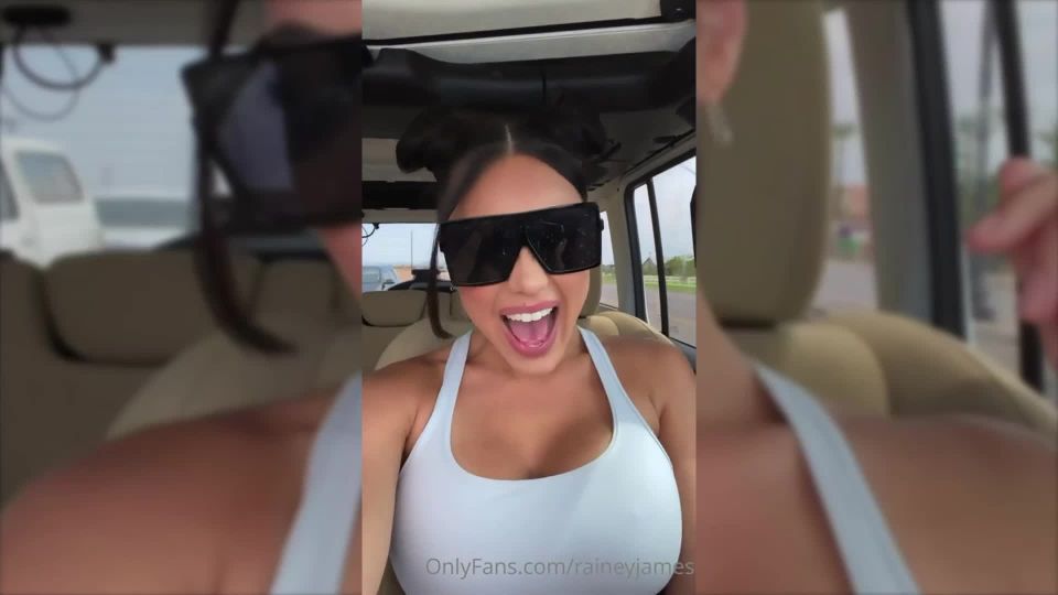 Onlyfans - Rainey James Uber Driver Sex Tape Video Leaked Full HD 1080p - Sex