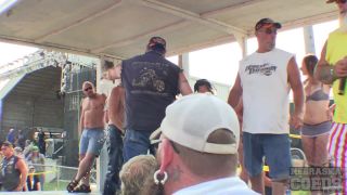 Abate Of Iowa 2015 Saturday Contest On New Stage Big Twins Competition BigTits!