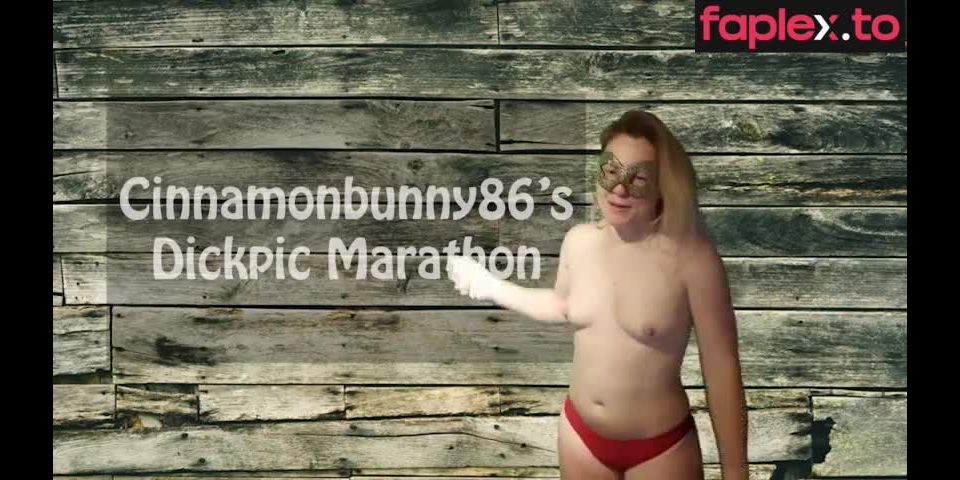 [GetFreeDays.com] Dickpic Marathon - The best and the worst pictures i received - Cinnamonbunny86 Sex Video November 2022