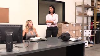 Babes Illustrated- Lesbian Office Affairs #2, Scene 3 bigtits Dana Vespoli, Jessa Rhodes