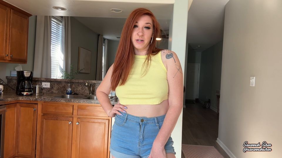 SavannahxSiren - College GF expone su secreto JOI y chantaje - FullHD 1080P