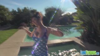 LanaKendrick presents Lana Kendrick in Patriotic Hot Tub 1 (2015.07.03)