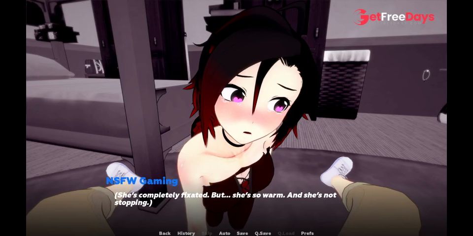 Dream Corruption V.1 Part 4 Ruby Rose, Yoruichi and Starfire Love Scenes