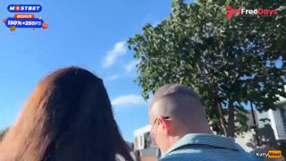 Husband Cant Pay for Hotel and He Should Look His Wife Fucks with Two Guys -...