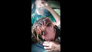 [Amateur] CAR BLOWJOB she said: “I’M NOT YOUR WHORE and I know you will upload this on Pornhub.” Yes, bitch!