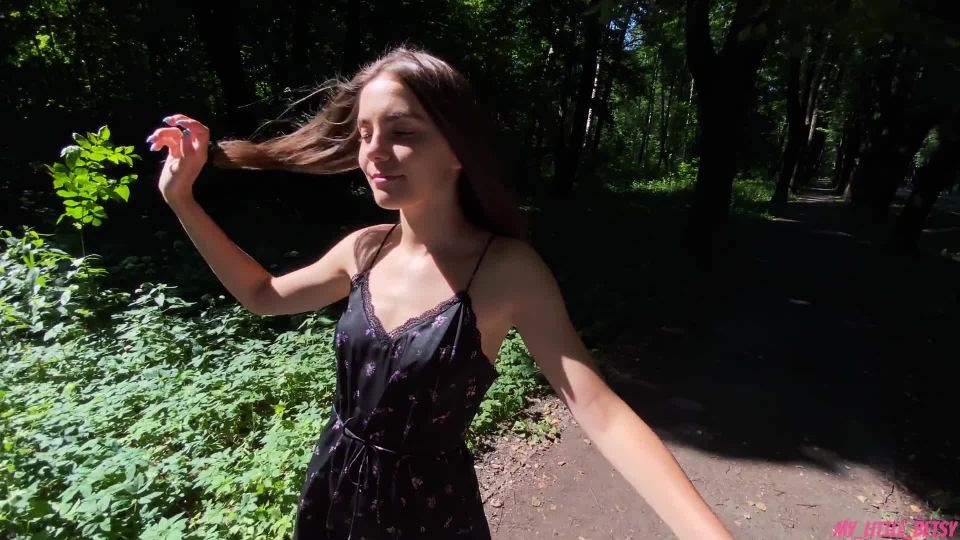 Pornhub.com - my little betsy - Siterip - K2S - Free Porn Streams - Watch or Download Walk in the woods with lush ended with cuming on her face and hair
