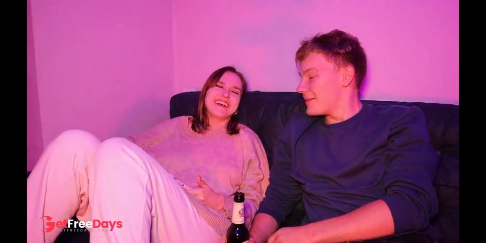 Спалили На Вписке Накончали На Сиськи