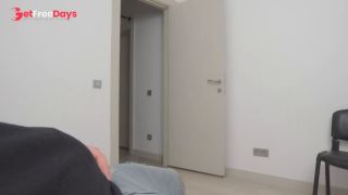 [GetFreeDays.com] Hot hijab Girl Caught me Jerking off in a Hospital waiting room Sex Video November 2022