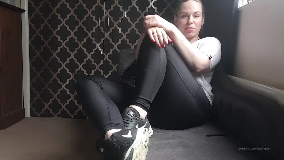 xxx clip 10 queengf90 – As requested a gym shoe removal JOI, fetish dating on masturbation porn 