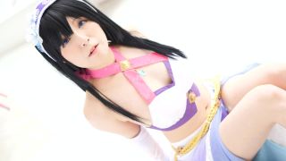 22 FUMIKA ステージ衣装に身を包みぎこちなく笑う彼女の背後に男が現れる - Japanese