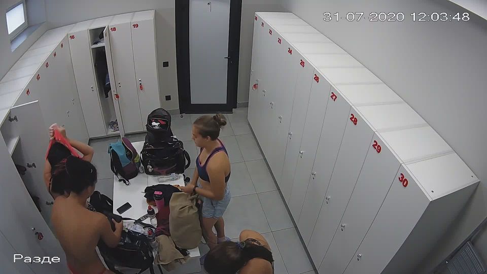 Hidden-Zone.com- Lo2190 Sports are good for girls. We can see this by watching them in the locker room. Elastic ass,