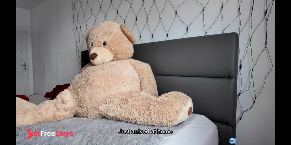 [GetFreeDays.com] Perverse play with Teddy Sex Clip July 2023