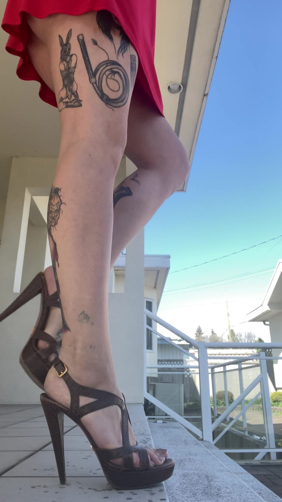 femdom slave humiliation femdom porn | damazonia  Worshiping your Goddess starts by her feet. And dirty feet even better. Lick it all off sl | femdom