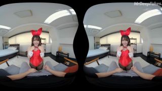Nogizaka46 Erika Ikuta Wearing Bunny Suit VR Cheered Sex Porn DeepFak ...