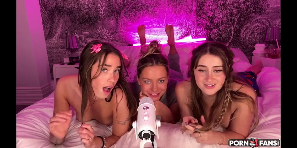 Bronwin JOI ASMR Porn With Bluebxbyyy and Livinia Roberts Bluebxbyyy, Bronwin Aurora, Livinia Roberts  brunette