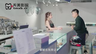 Li Rongrong, Falling into the temptation of big breasts, Tianmei Media Uncen TMW - 228 - Teen