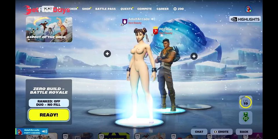 [GetFreeDays.com] Fortnite Nude Game Play - Chun-Li Nude Mod Part 02 18 Adult Porn Gamming Porn Leak March 2023
