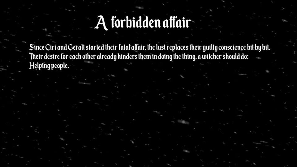 A Forbidden Affair