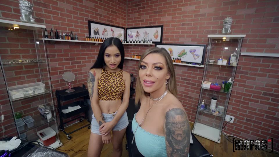 xxx video 45 – Karma RX & Avery Black in Tattoo Chicks - milf - tattoo black woman wite man home sex video