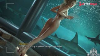 DREAMLAND 37  Visual Novel Gameplay