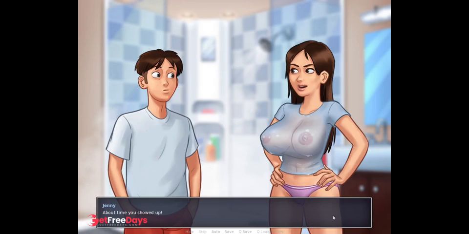 [GetFreeDays.com] Summertime Saga Sex Game Walkthrough Gameplay Part 9 18 Sex Leak March 2023