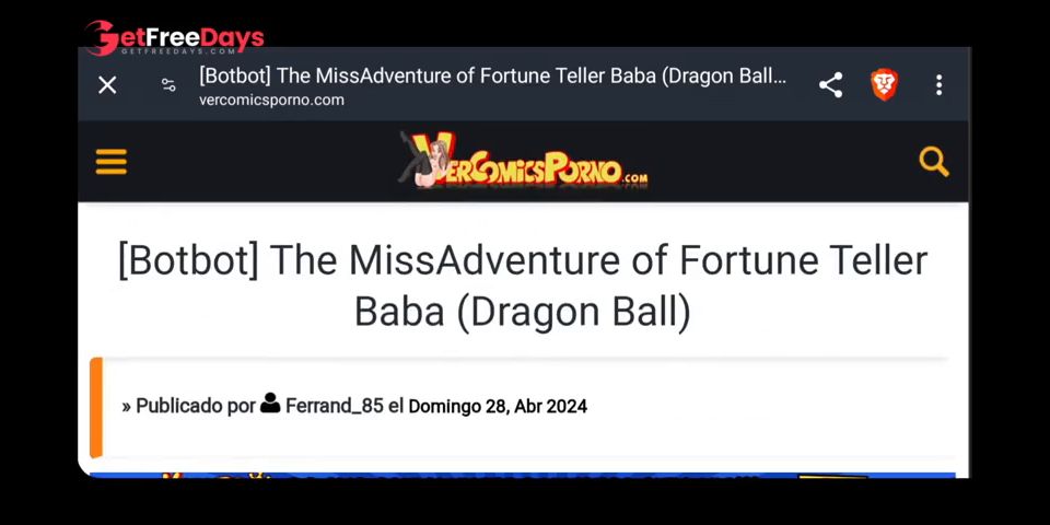 [GetFreeDays.com] Goku Follando Con Uranai Baba Por Las Esferas del Dragon - Manga Porno de Dragon Ball Porn Clip October 2022