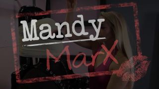 TEASE AND THANK YOU: "TRICKED BY MANDY - HANDS ONTO COCK - ALLIE HEART AND MANDY MARX" (1080 HD) (2024)