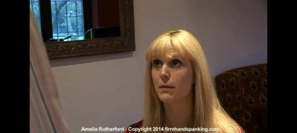 FirmHandSpanking SOLO Amelia Jane Rutherford rogue j2000