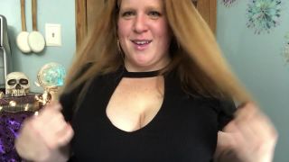 ManyVids presents Heel2toeaction – Trick Or Treat Little Dick Encouragement BBW!