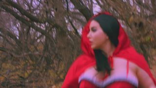 Korina Kova - Little Red Ridding Hood Ass fingering - Bigass
