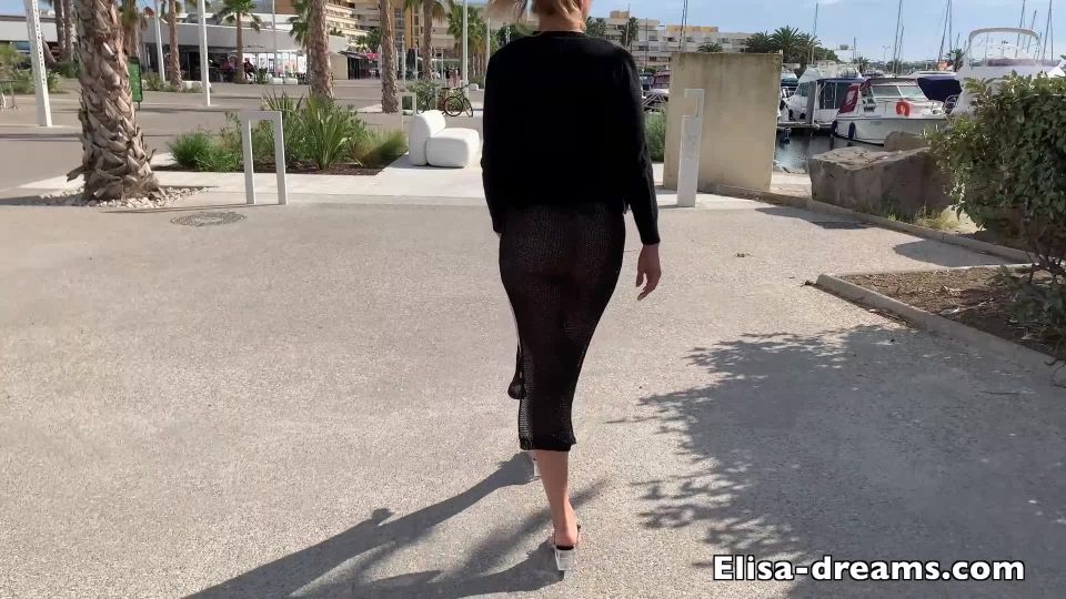 3021 Elisa Dreams - Sex Challenge 2019 - New Bukkake to the beach 26. ...