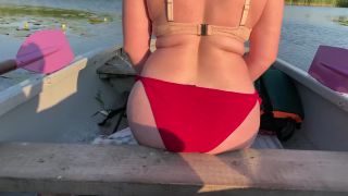 clip 8 Sara Jenner - Sex on the Boat in the most Beautiful Lake POV | chubby | chubby porn big ass mature milf big