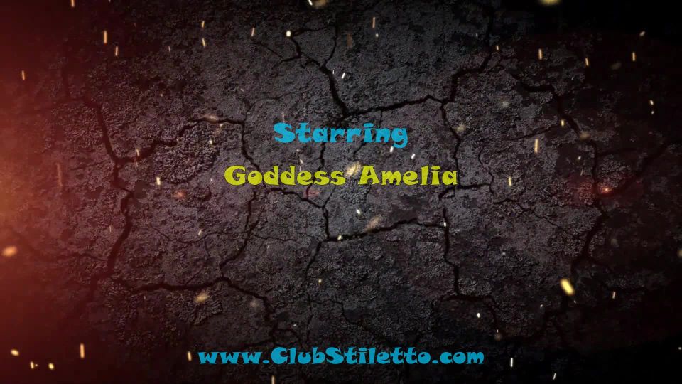 porn video 23 crush fetish clips Club Stiletto - Goddess Amelia - Her Big Ass makes him Cum - FullHD 1080p, milking on fetish porn