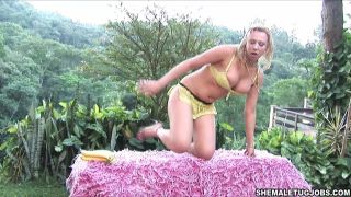 Bananna Surprise | shemale | shemale porn